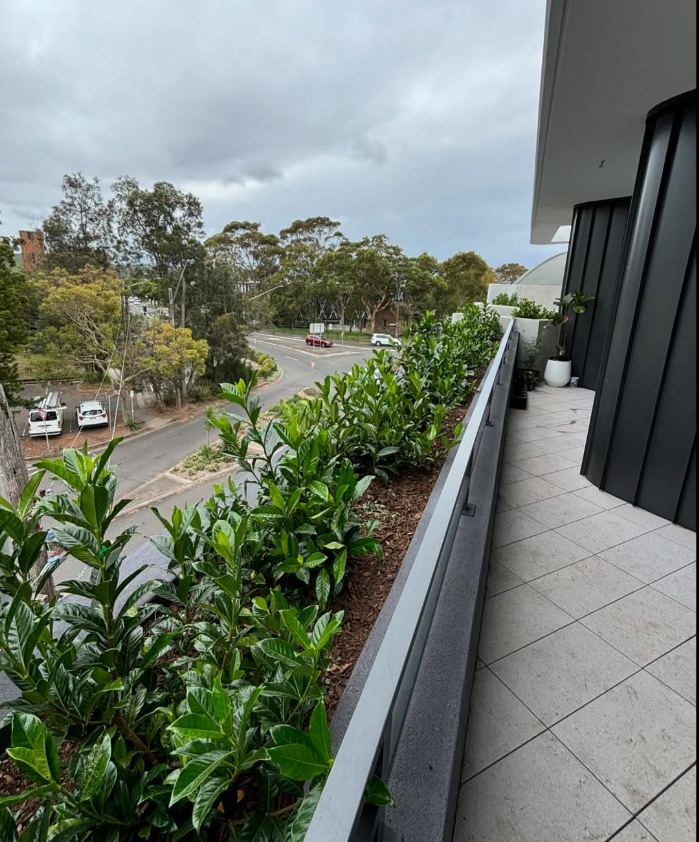 Precision garden edging and maintenance project