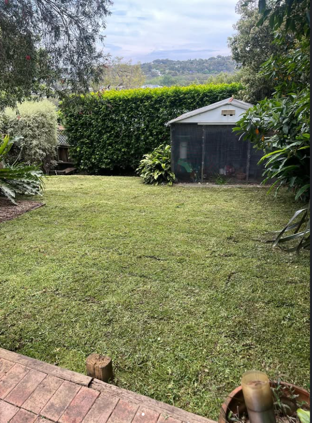 Estate garden maintenance on the Northern Beaches